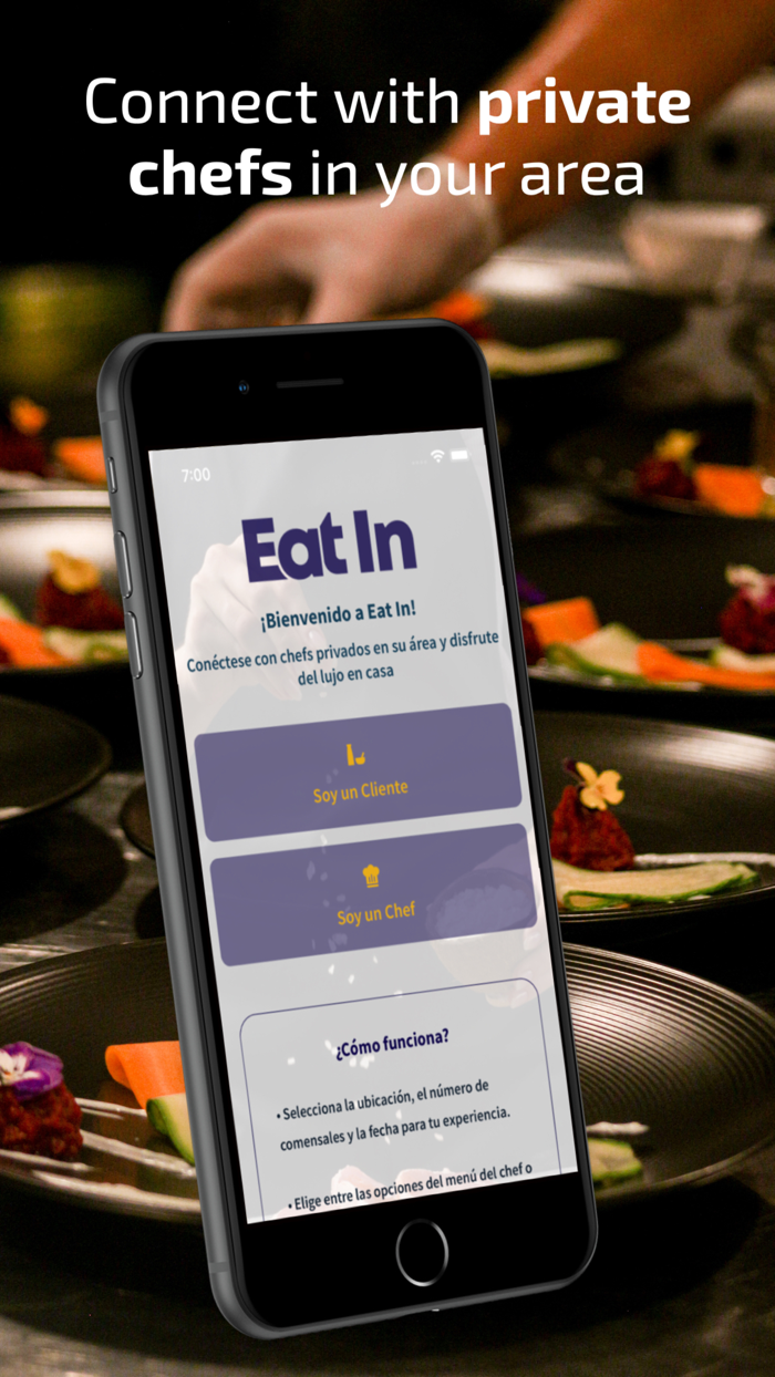 Eat In - Private Chefs