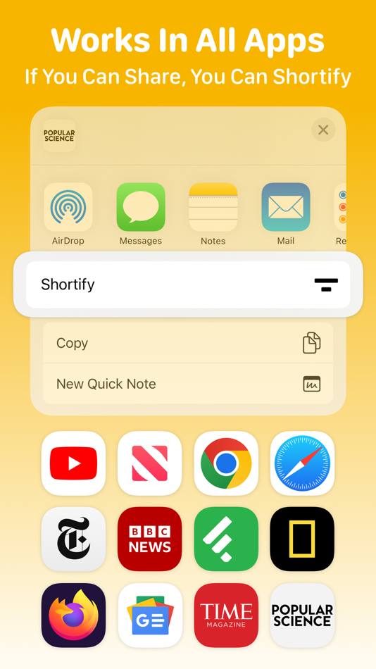 #2. Shortify: Summarize Anything (macOS) 게시자: The Openly Operated Company