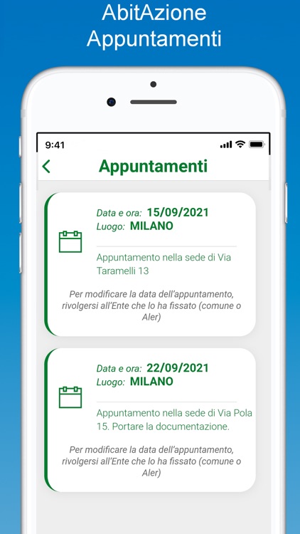 AbitAzione screenshot-4
