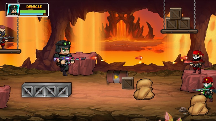 Gun Squad : Sniper Shooter screenshot-3