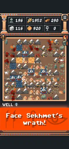 Tiny Pharaoh: Pixel Strategy - Screenshot 2