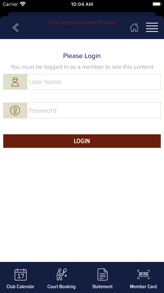 Cuscowilla on Lake Oconee