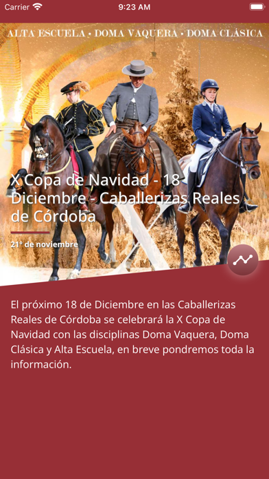 Córdoba Ecuestre Screenshot