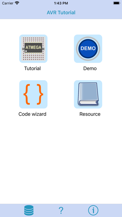 Screenshot #1 pour AVR Tutorial