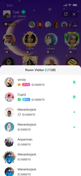 Game screenshot Tada Chat hack