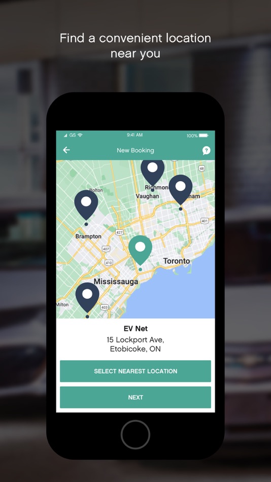 #3. Rent Electric | EV Net (iOS) 由: Electric Vehicle Network Inc.