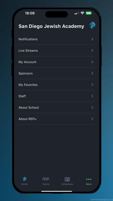 SDJA Lions Screenshot