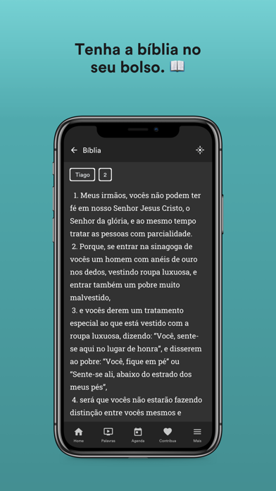 Igreja Missão Vida Screenshot