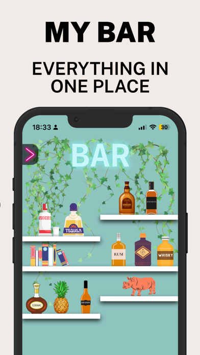 AI Cocktail Recipes YouCanMix Screenshot