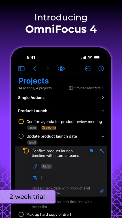 OmniFocus 4