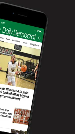 Daily Democrat for Mobile screenshot 2