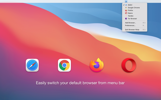 ‎Browser Ninja Screenshot