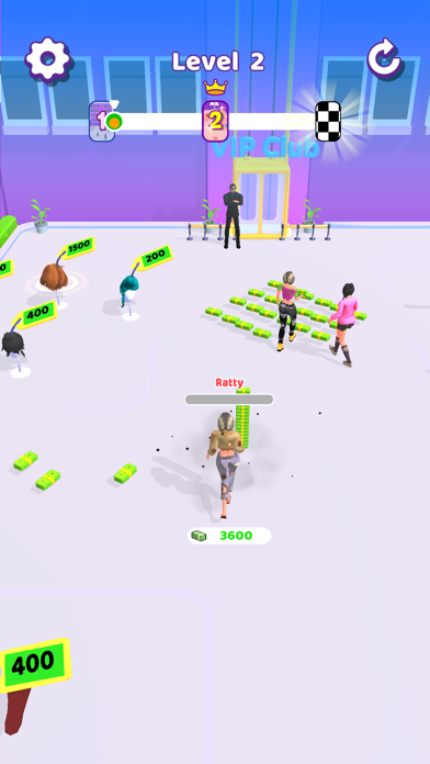 Fashion Rush!. Screenshot