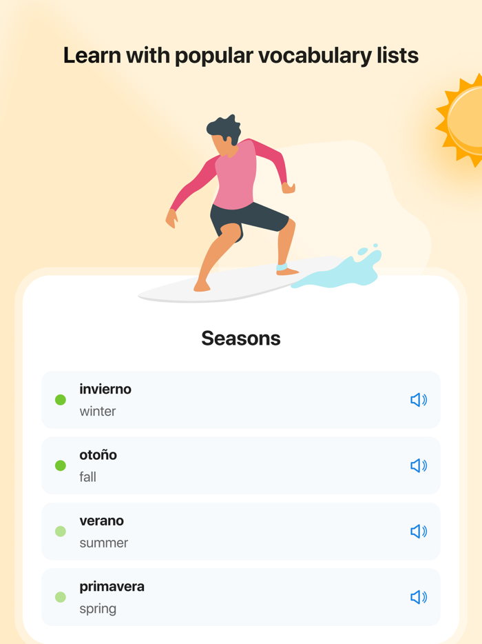 SpanishDictionary.com Learning