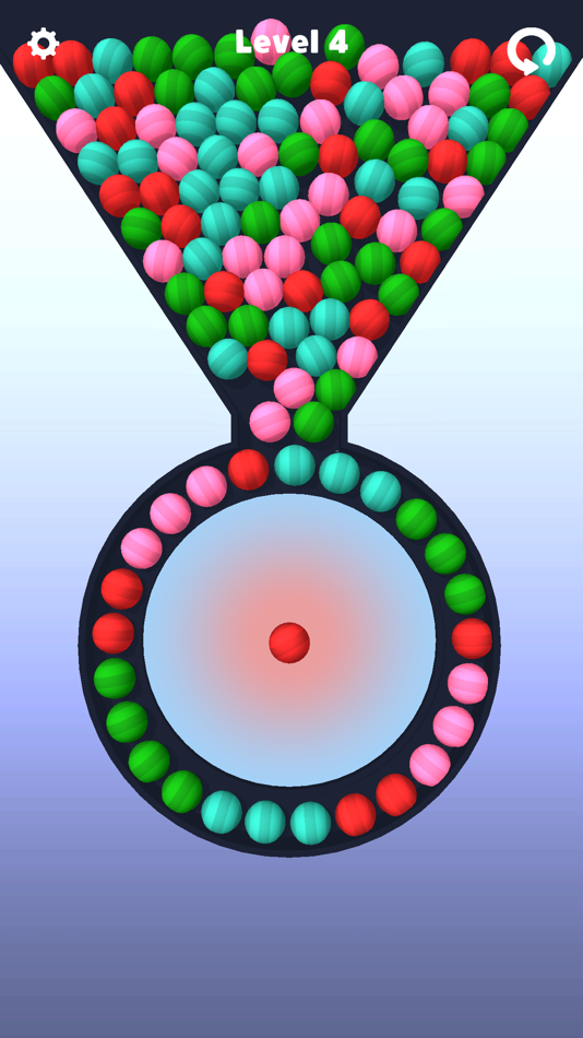 #6. Funnel Puzzle (iOS) Podle: Gybe Games