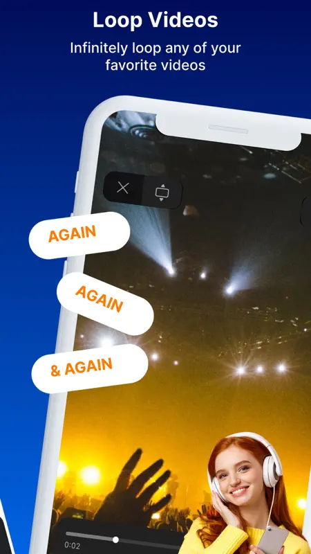 Loopideo Pro - Loop Videos screenshot 3 of 9
