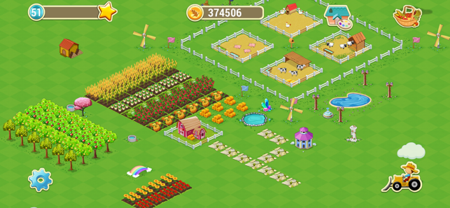 ‎My Farm Day Screenshot