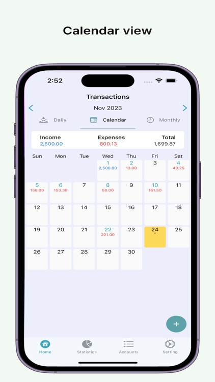 Budget Boss:Money Manager screenshot-3
