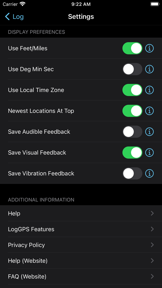 #3. Log GPS (iOS) Podle: Fairwinds Software