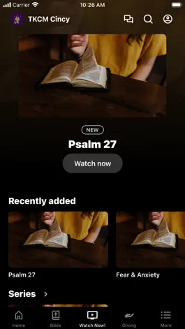 Game screenshot Thy Kingdom Come Ministries apk