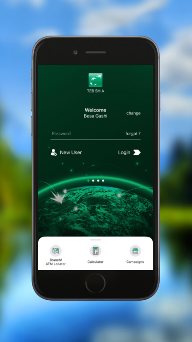 TebMobile Screenshot
