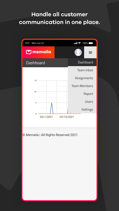 Memaila Screenshot