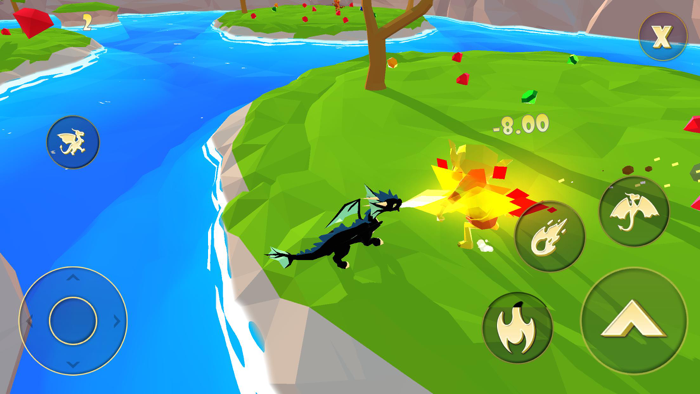 Town Smash - Dragon Games