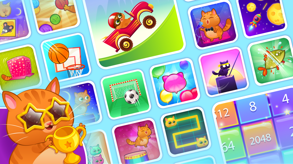 #6. Bubbu – My Virtual Pet Cat (iOS) 由: BUBADU information technology Ltd.