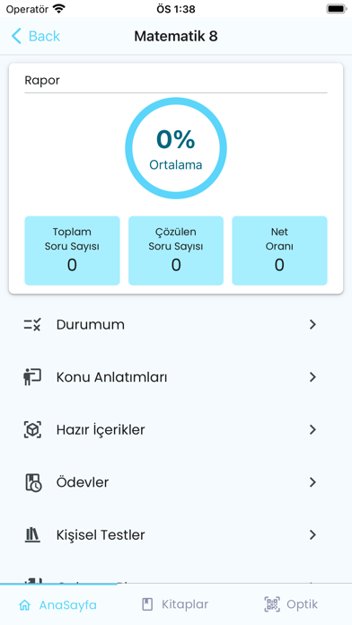 Duygu Özçınar Eğitim Screenshot