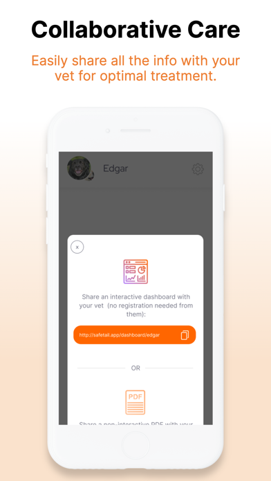 Safetail Screenshot