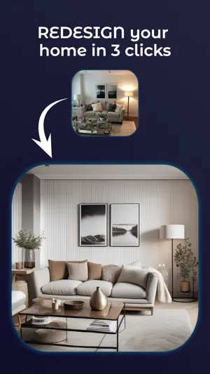 Interai - Interior Design AI screenshot 1