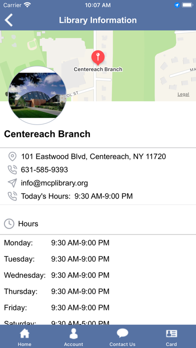 MCPL Mobile Screenshot