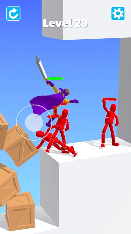 Ragdoll Ninja: Imposter Hero screenshot-4