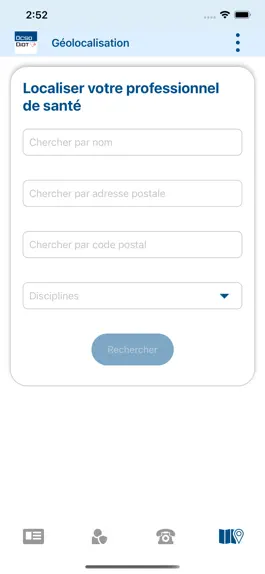 Game screenshot Ma carte OCSO v2 hack