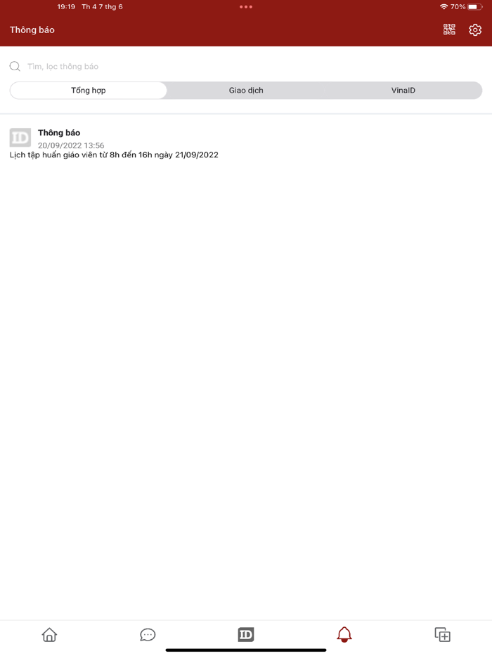 Thẻ thông minh đa năng VinaID
