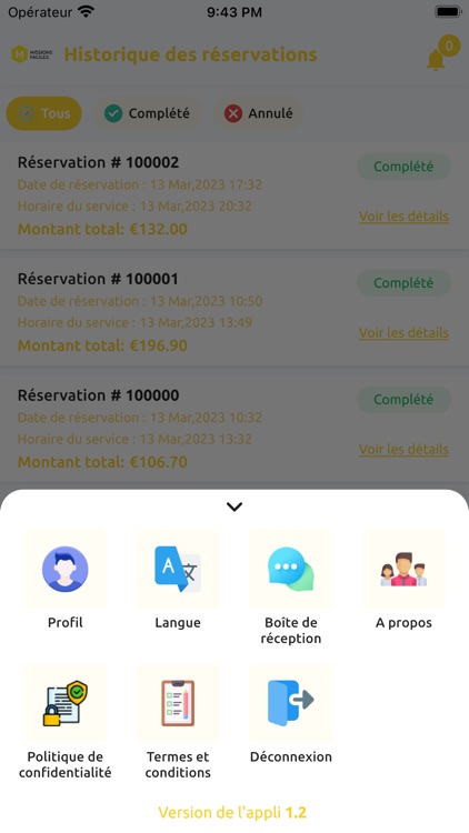 DEMARCHES FACILES INTERVENANT screenshot-4