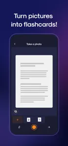 kado - AI flashcard creation screenshot #2 for iPhone