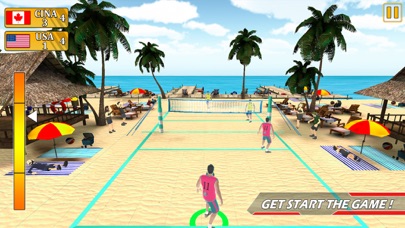 Volleyball Champions Sport 3D Screenshot