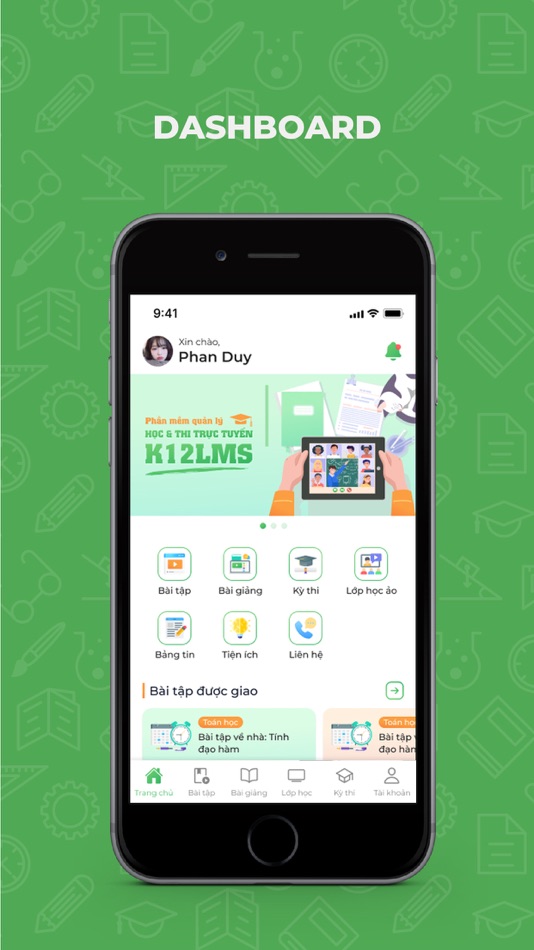 #2. K12LMS (iOS) Podle: HUONG VIET CO., LTD