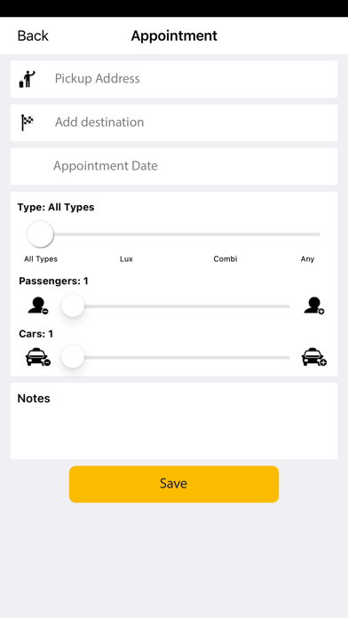 Leader Taxi Screenshot