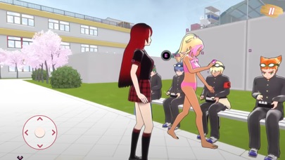 Anime Games: High School Girl Screenshot