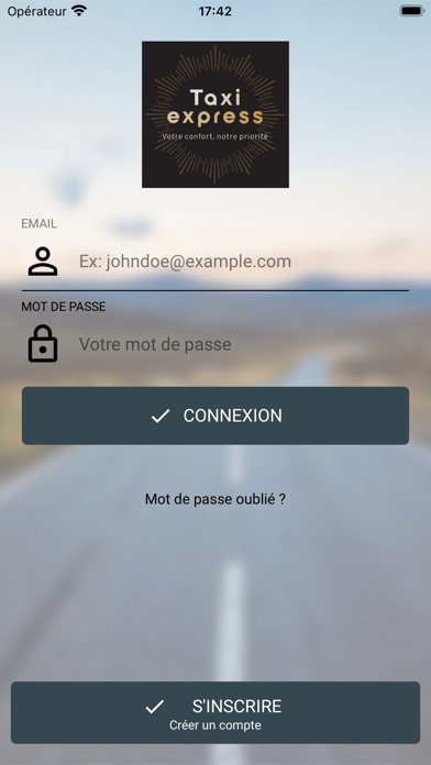 Taxi express Screenshot