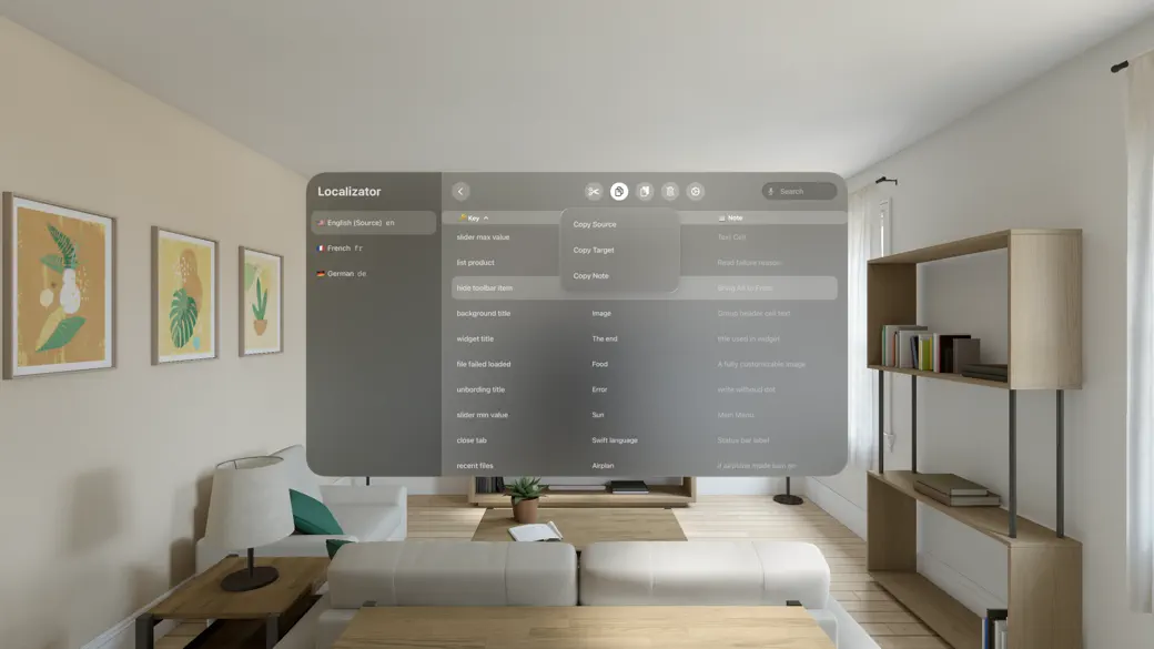 AI App Localization: xcstrings screenshot 3