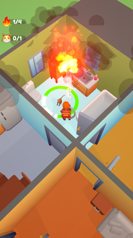 #7. Panic, Fire! (iOS) di: Backpack Games