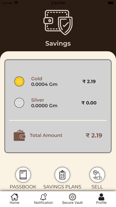 Mahendra Jewellers Screenshot