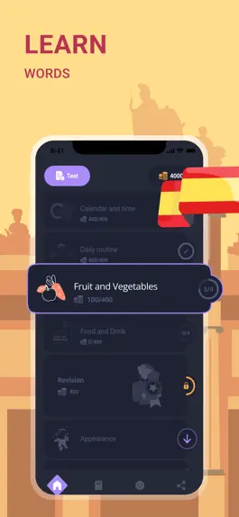 Game screenshot Учить Испанский Язык A1 - B2 hack