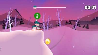 Octopus Ski Adventure Screenshot