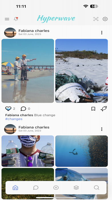 Screenshot 1 of The Hyperwave App