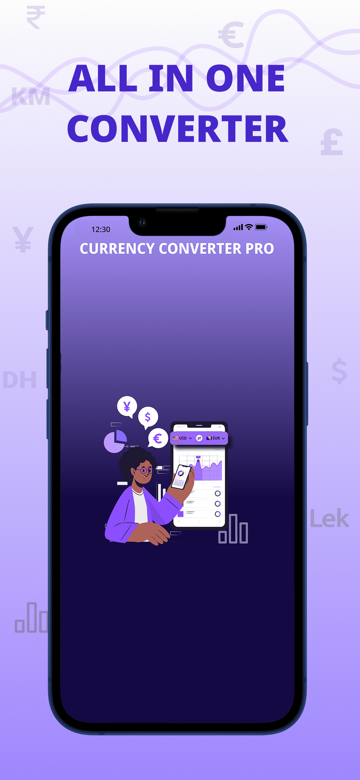 Live Currency Converter App