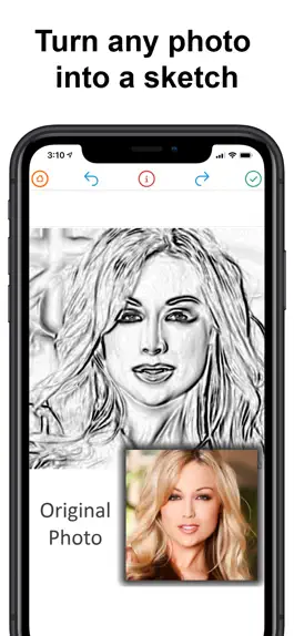 Game screenshot Sketch my photo drawing booth mod apk